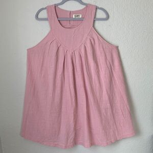 Soho Apparel Lightweight Light Pink Sleeveless Dress Size XXL